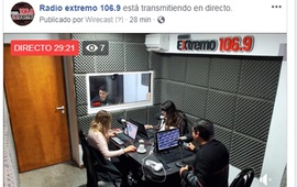 Imagen de Emisión EN VIVO, Dos & Pico Radio Extremo 106.9