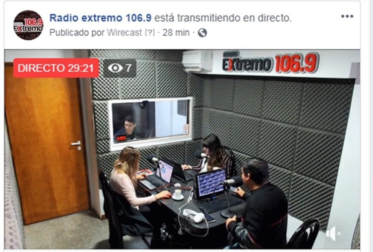 Imagen de Emisión EN VIVO, Dos & Pico Radio Extremo 106.9