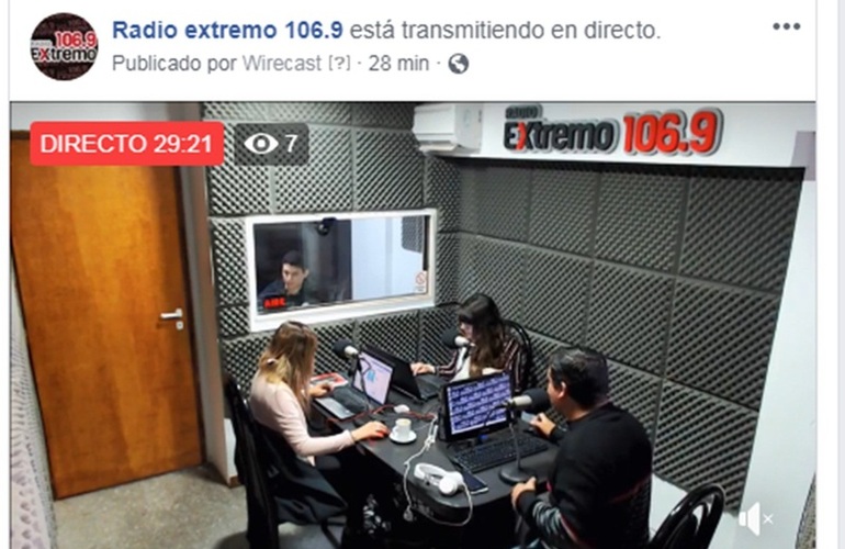Imagen de Emisi&oacute;n EN VIVO, Dos & Pico Radio Extremo 106.9