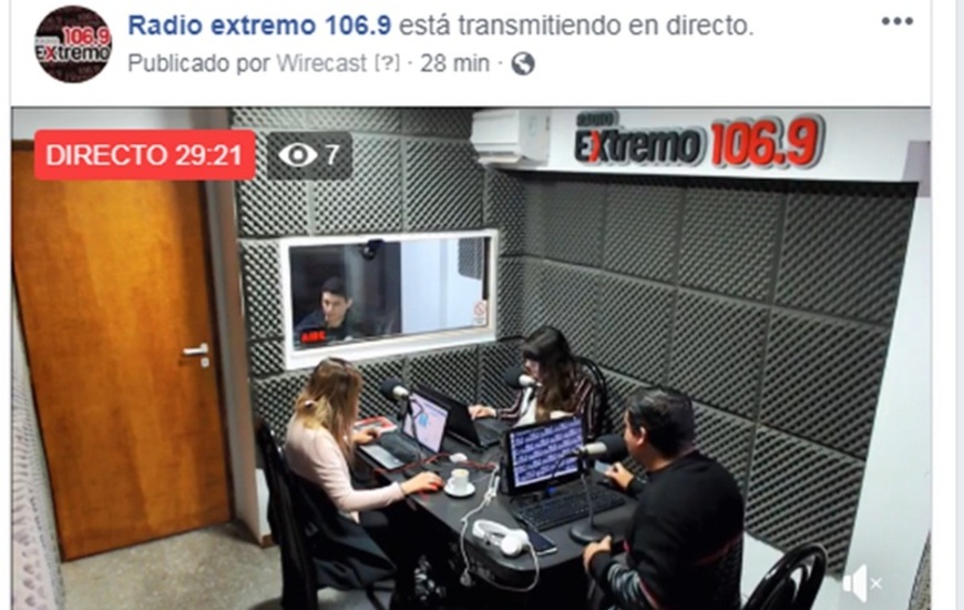 Imagen de Emisi&oacute;n EN VIVO, Dos & Pico Radio Extremo 106.9