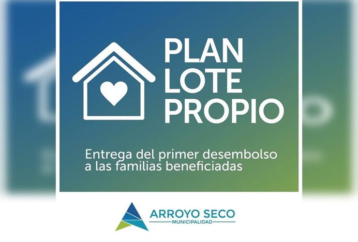 Imagen de Excelente noticia: Plan Lote Propio