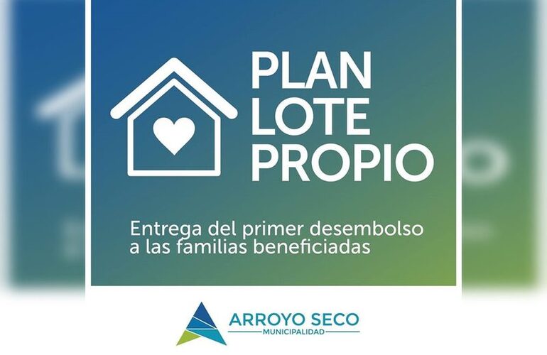 Imagen de Excelente noticia: Plan Lote Propio