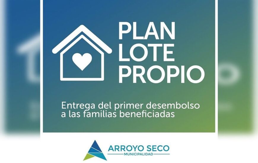 Imagen de Excelente noticia: Plan Lote Propio
