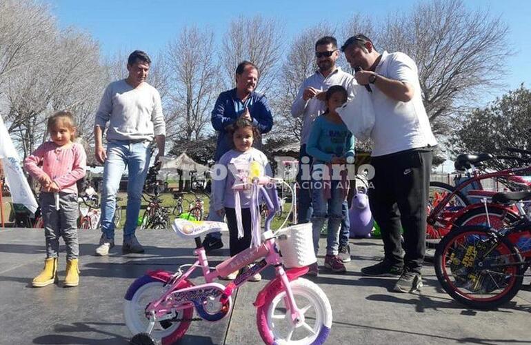 Imagen de Los camioneritos tuvieron su festejo del Día del Niño