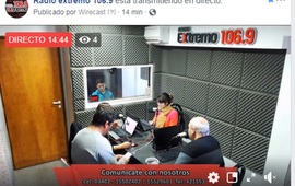 Imagen de Emisión EN VIVO, Dos & Pico Radio Extremo 106.9