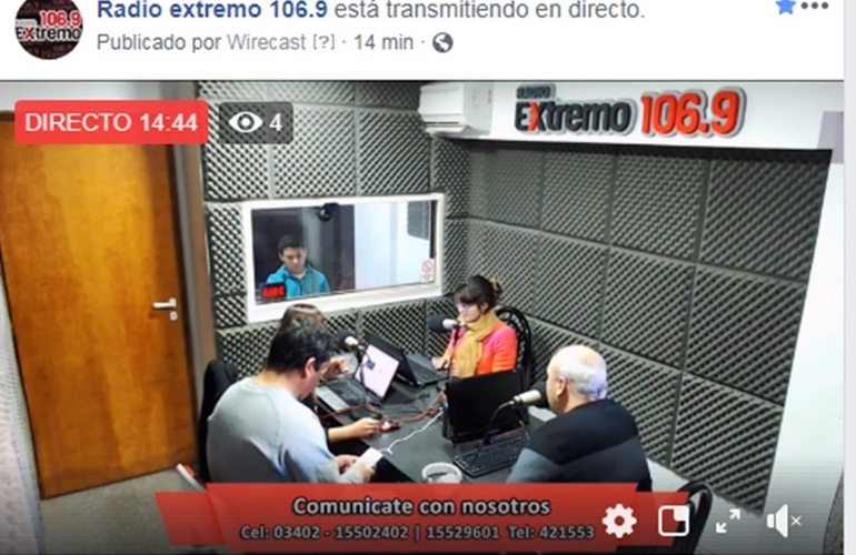 Imagen de Emisi&oacute;n EN VIVO, Dos & Pico Radio Extremo 106.9