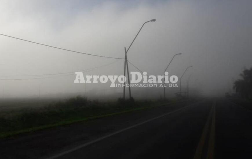 Ruta 21 esta ma&ntilde;ana en jurisdicci&oacute;n de Arroyo Seco.