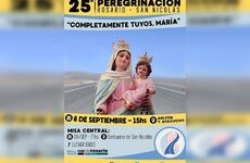 Imagen de Lo que tenés que saber: 25° Peregrinación Rosario - San Nicolás