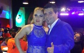 Imagen de Ezequiel Alonso y Yanina Endara Campeones de la Cumbia Cruzada Rosarina