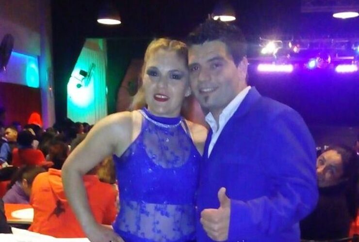 Imagen de Ezequiel Alonso y Yanina Endara Campeones de la Cumbia Cruzada Rosarina