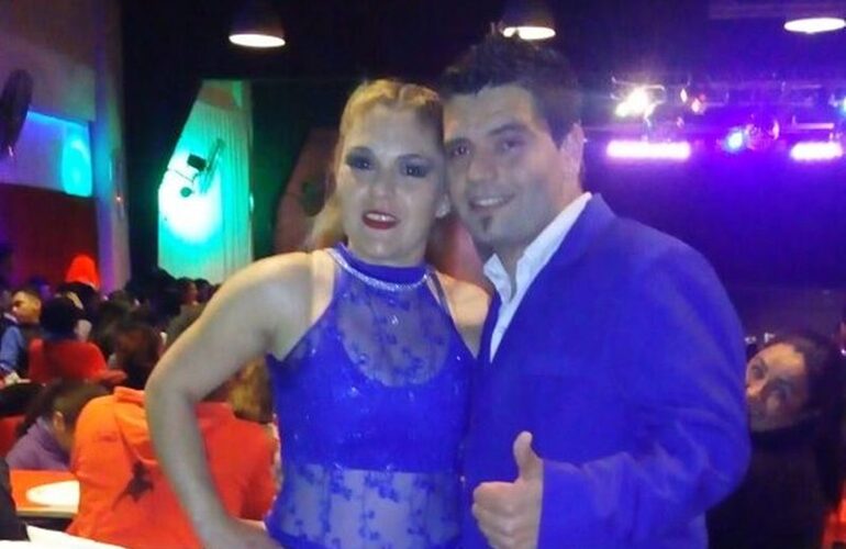 Imagen de Ezequiel Alonso y Yanina Endara Campeones de la Cumbia Cruzada Rosarina