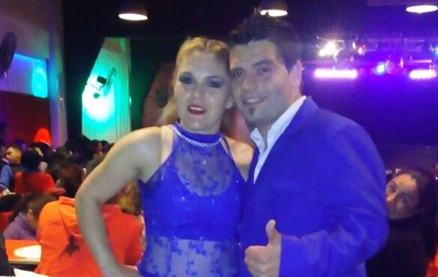 Imagen de Ezequiel Alonso y Yanina Endara �Campeones de la Cumbia Cruzada Rosarina�