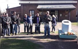 El acto se realizar&aacute; en la Plazoleta de 9 de Julio y Mansueto Maiorano. Foto: Archivo AD