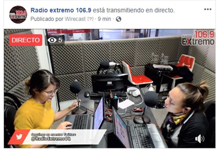 Imagen de Emisión EN VIVO, Dos & Pico Radio Extremo 106.9