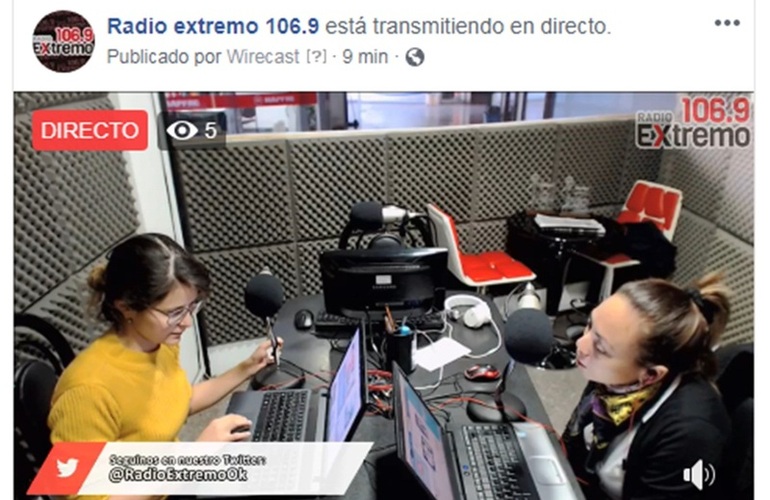 Imagen de Emisión EN VIVO, Dos & Pico Radio Extremo 106.9