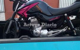 Mediante una serie de procedimientos y controles, esta semana se secuestraron varias motos conducidas por menores.