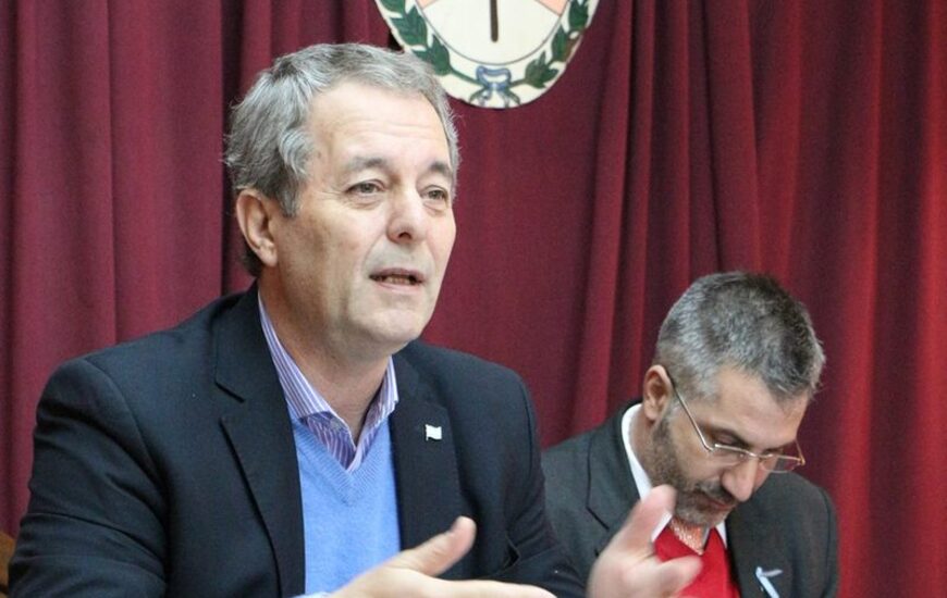 Daniel Tonelli, presidente Concejo Municipal. Foto: Gentileza Melisa Giancrisostemi