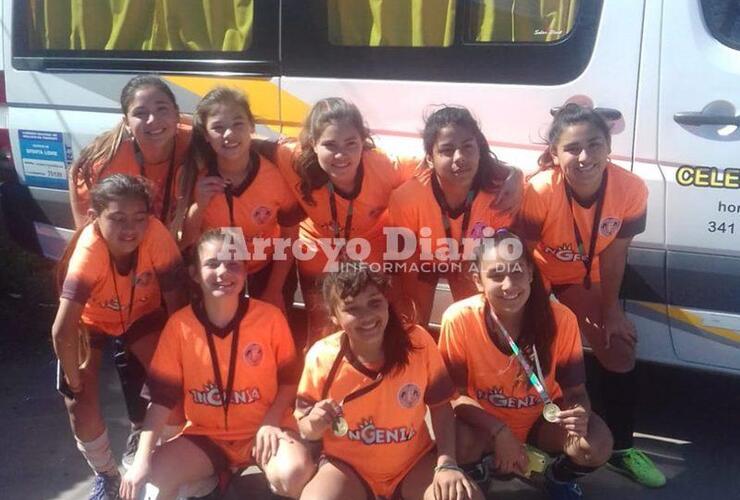 Imagen de El Fútbol Femenino de Fighiera presente en la instancia final de Santa Fe Juega