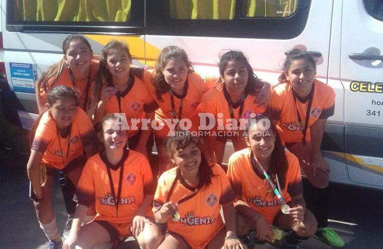 Imagen de El Fútbol Femenino de Fighiera presente en la instancia final de Santa Fe Juega