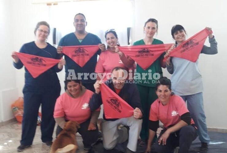 Imagen de Cuatro Patitas feliz por la Campaña de Castración