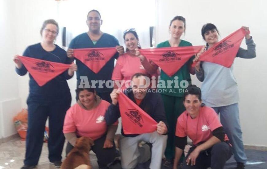 Imagen de Cuatro Patitas feliz por la Campa&ntilde;a de Castraci&oacute;n