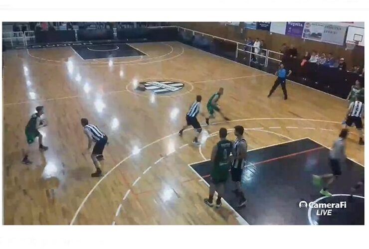 Imagen de Básquet: Unión Vs Atlantic