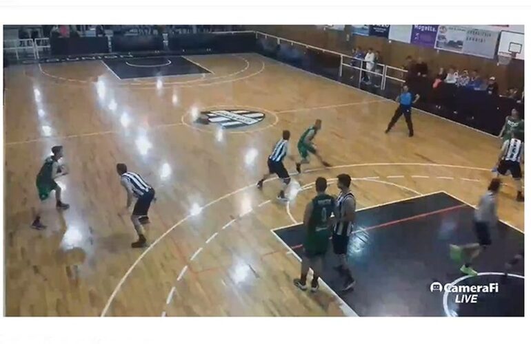 Imagen de Básquet: Unión Vs Atlantic