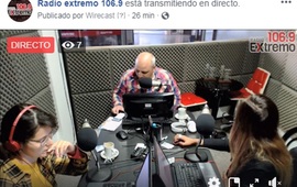 Imagen de Emisión EN VIVO, Dos & Pico Radio Extremo 106.9