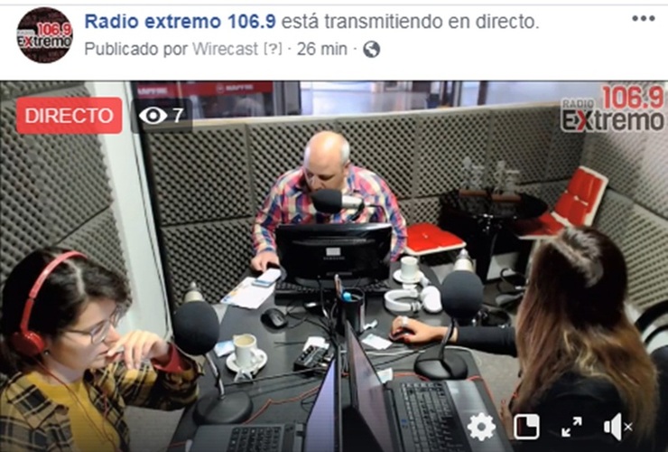 Imagen de Emisión EN VIVO, Dos & Pico Radio Extremo 106.9