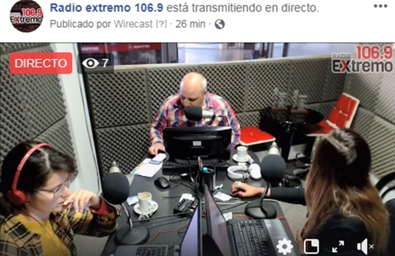 Imagen de Emisión EN VIVO, Dos & Pico Radio Extremo 106.9