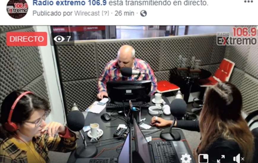 Imagen de Emisión EN VIVO, Dos & Pico Radio Extremo 106.9