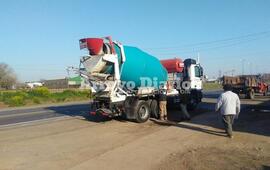 En el Cristo. El cami&oacute;n fue interceptado en la ma&ntilde;ana de hoy.