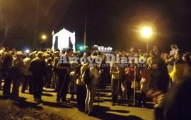 Esta ser&aacute; la 25 edici&oacute;n de la Peregrinaci&oacute;n Rosario - San Nicol&aacute;s. Foto: Archivo AD