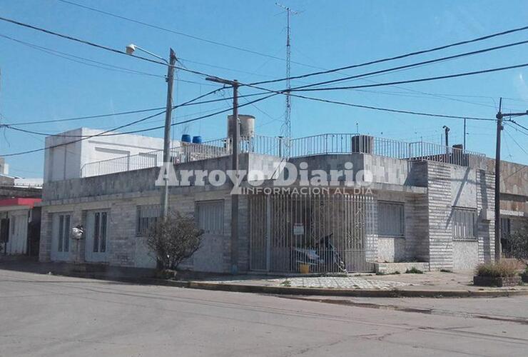 Alvarado y 9 de Julio. En este mismo lugar funcionó otro hogar que fue clausurado hacia principios de junio de este año.