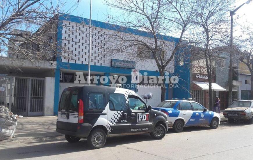 Mañana PDI estará nuevamente en Arroyo Seco. Foto: Archivo AD