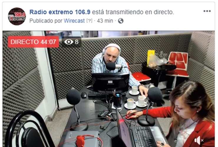 Imagen de Emisión EN VIVO, Dos & Pico Radio Extremo 106.9