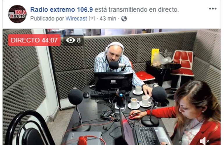 Imagen de Emisión EN VIVO, Dos & Pico Radio Extremo 106.9