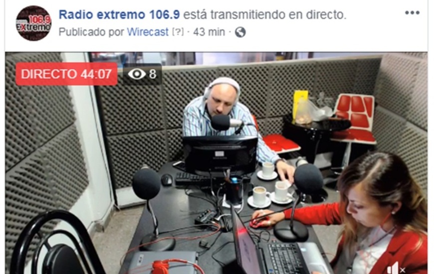 Imagen de Emisión EN VIVO, Dos & Pico Radio Extremo 106.9