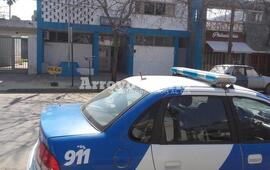 En la 27ma. Romina y su hijo se presentaron esta tarde en la comisaría para dejar radicada al denuncia.