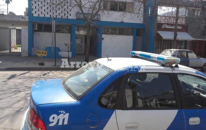 En la 27ma. Romina y su hijo se presentaron esta tarde en la comisar&iacute;a para dejar radicada al denuncia.