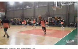 Imagen de B&aacute;squet: Ben Hur Vs Talleres de Arroyo Seco