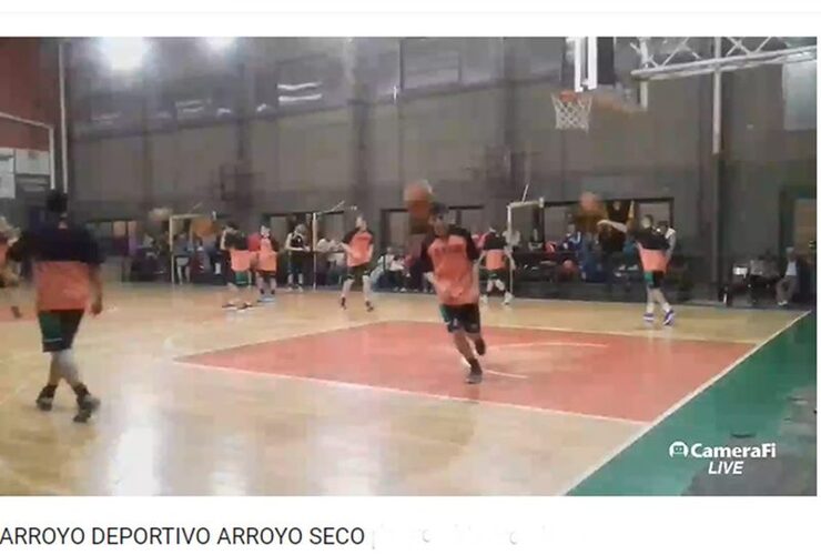 Imagen de Básquet: Ben Hur Vs Talleres de Arroyo Seco