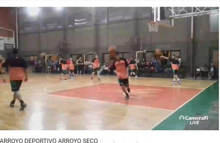 Imagen de Básquet: Ben Hur Vs Talleres de Arroyo Seco