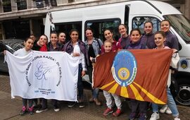 Imagen de La Escuela de Ballet Gloria Kazda en la Gala Internacional de Bailarines 2018