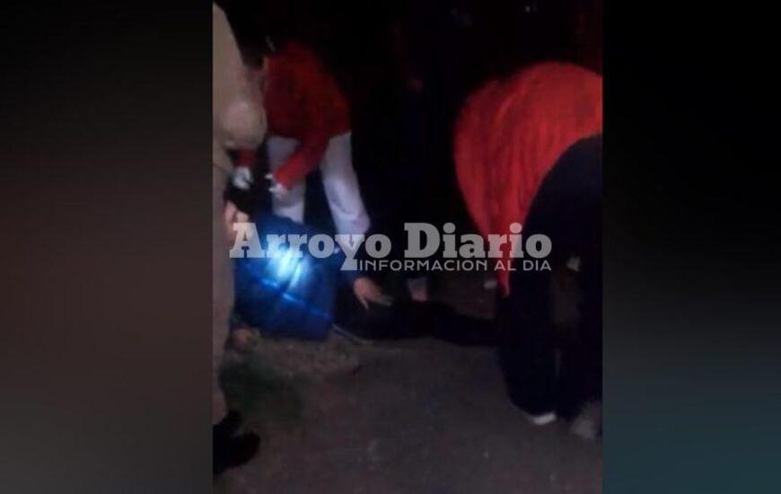 Imagen de Accidente por Ruta 21 y el ingreso a Playa Mansa