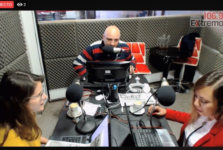 Imagen de Emisión EN VIVO, Dos & Pico Radio Extremo 106.9