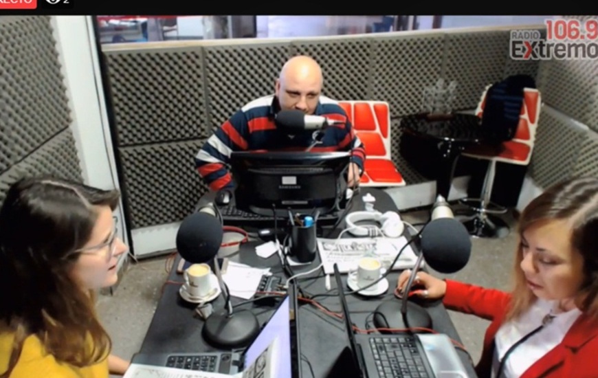 Imagen de Emisi&oacute;n EN VIVO, Dos & Pico Radio Extremo 106.9