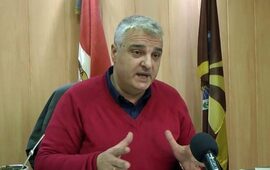 Nizar Esper, intendente de Arroyo Seco. Foto: Archivo