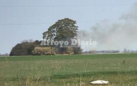 Imagen de Bomberos solicitados desde Fighiera