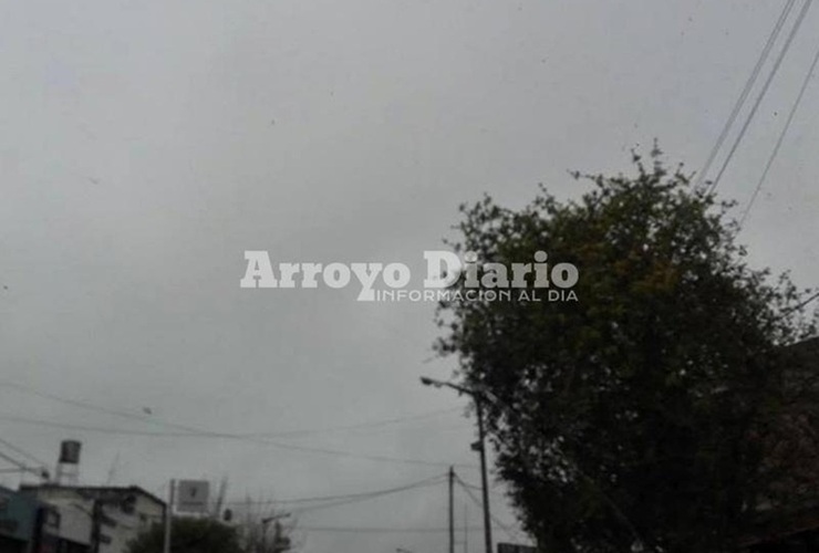 Imagen de Cielo nublado y probabilidad de lluvias